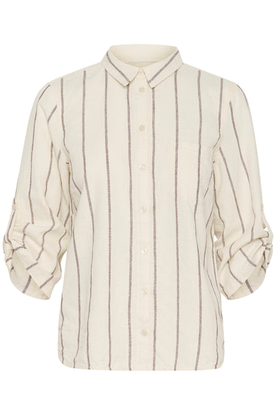 CindiePW SH Eggnog and Brown Stripe - 30309770 Thumbnail