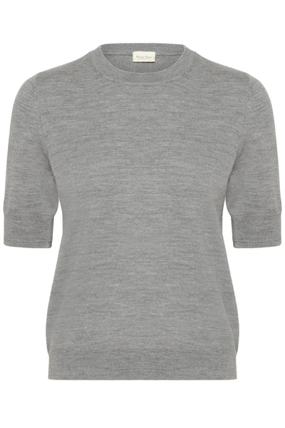 NatanyaPW PU Medium Grey Melange - 30309791 Thumbnail