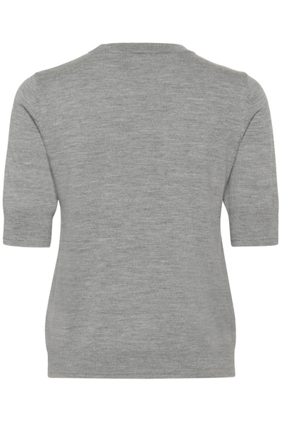 NatanyaPW PU Medium Grey Melange - 30309791 Thumbnail