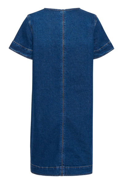 TaniaPW DR Medium Dark Blue Denim - 30309801 Thumbnail