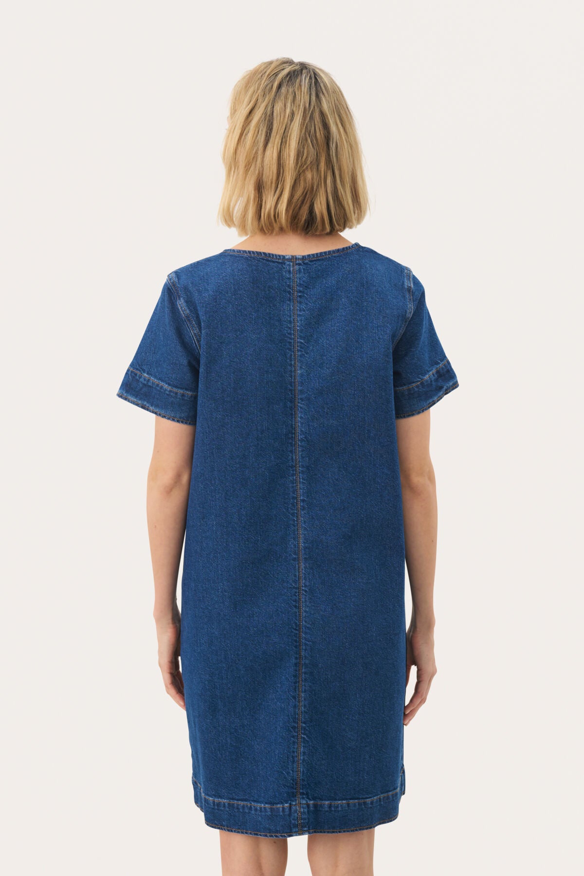 TaniaPW DR Medium Dark Blue Denim - 30309801