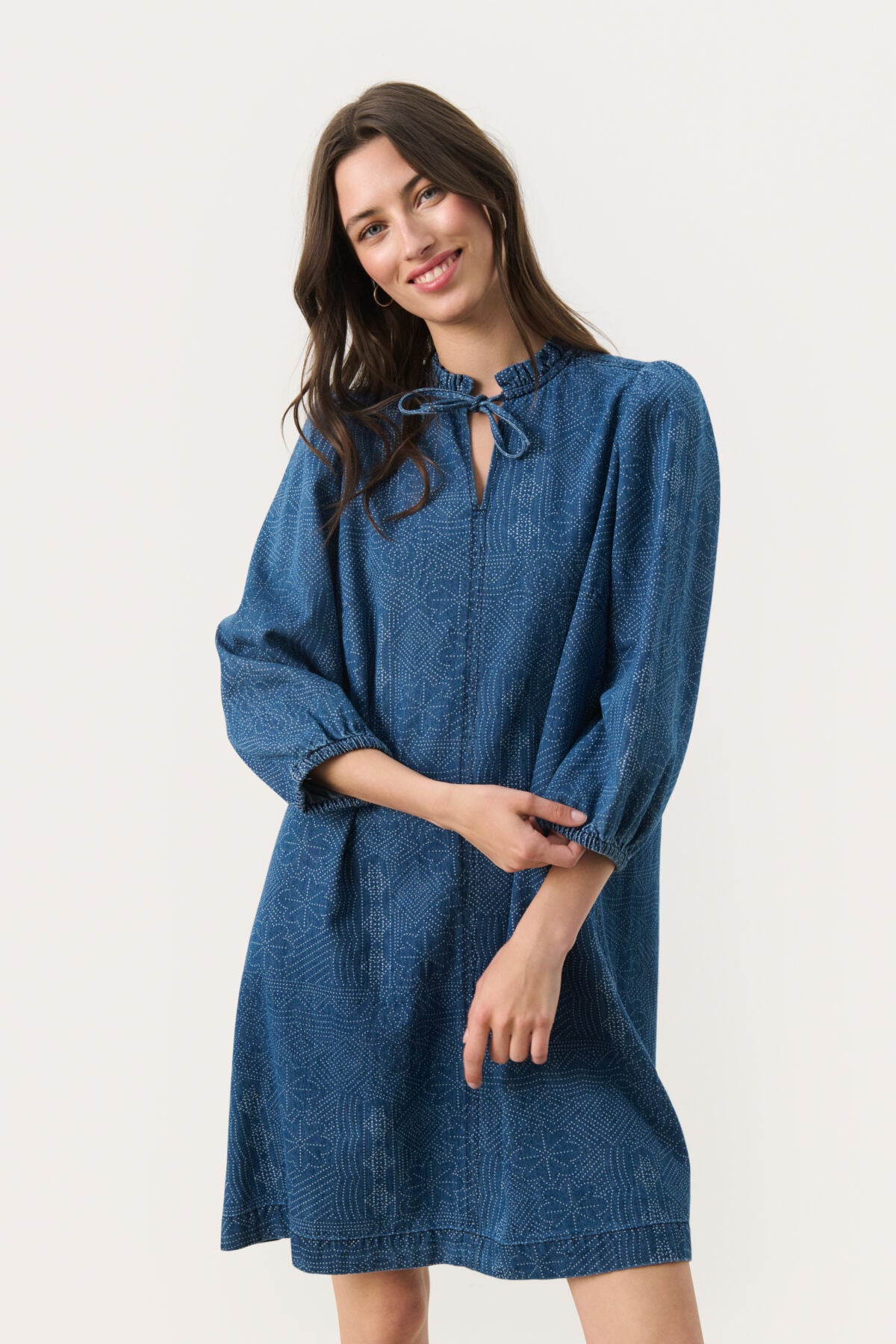 TashaPW DR Denim Dot Print - 30309803