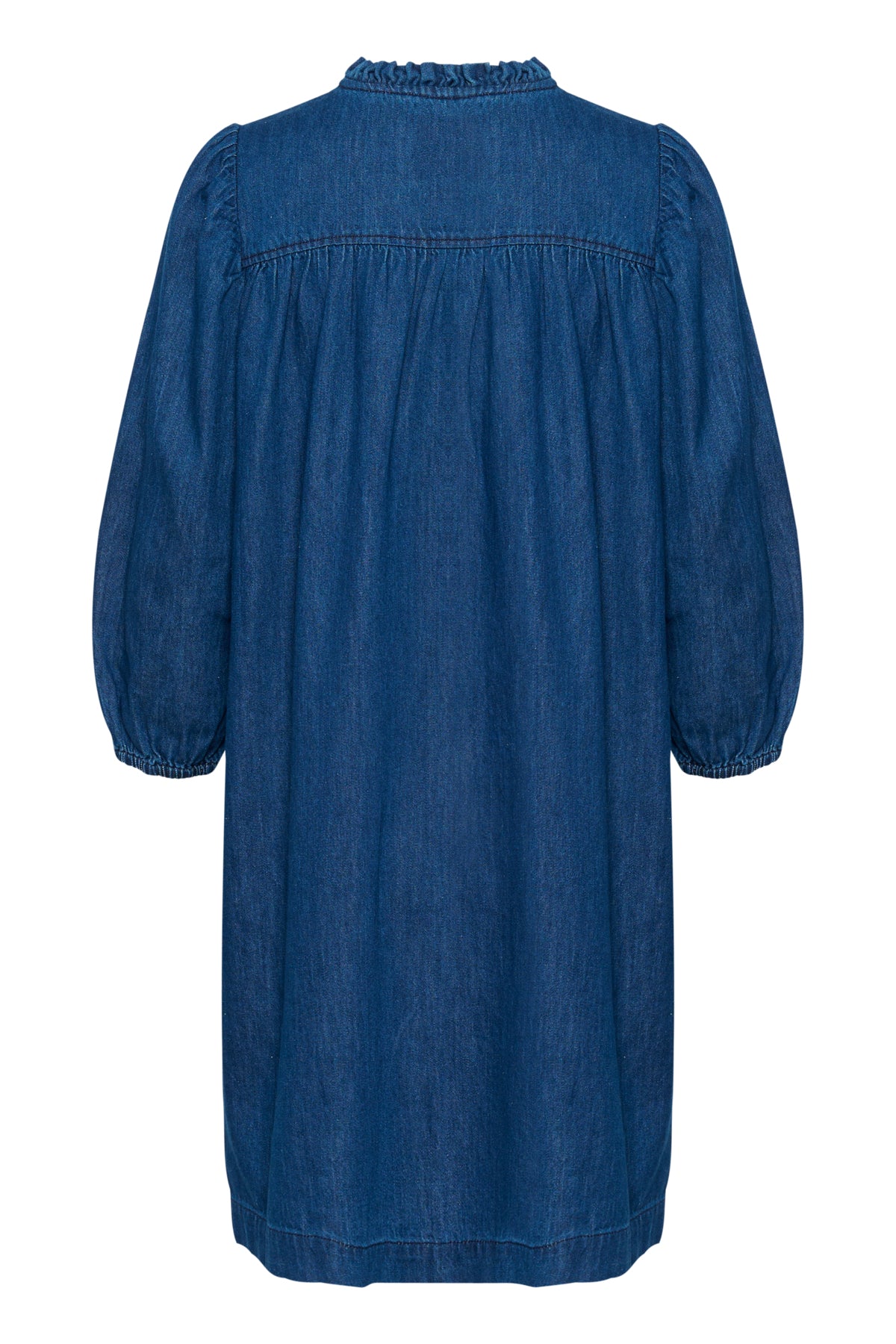 TashaPW DR Medium Blue Denim Embroidery - 30309803