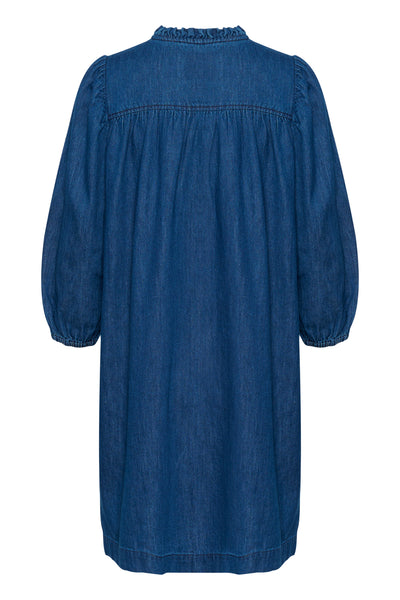 TashaPW DR Medium Blue Denim Embroidery - 30309803 Thumbnail