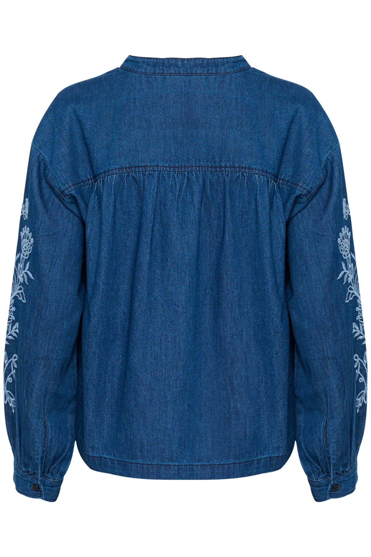 TerkaPW BL Medium Blue Denim Embroidery - 30309804