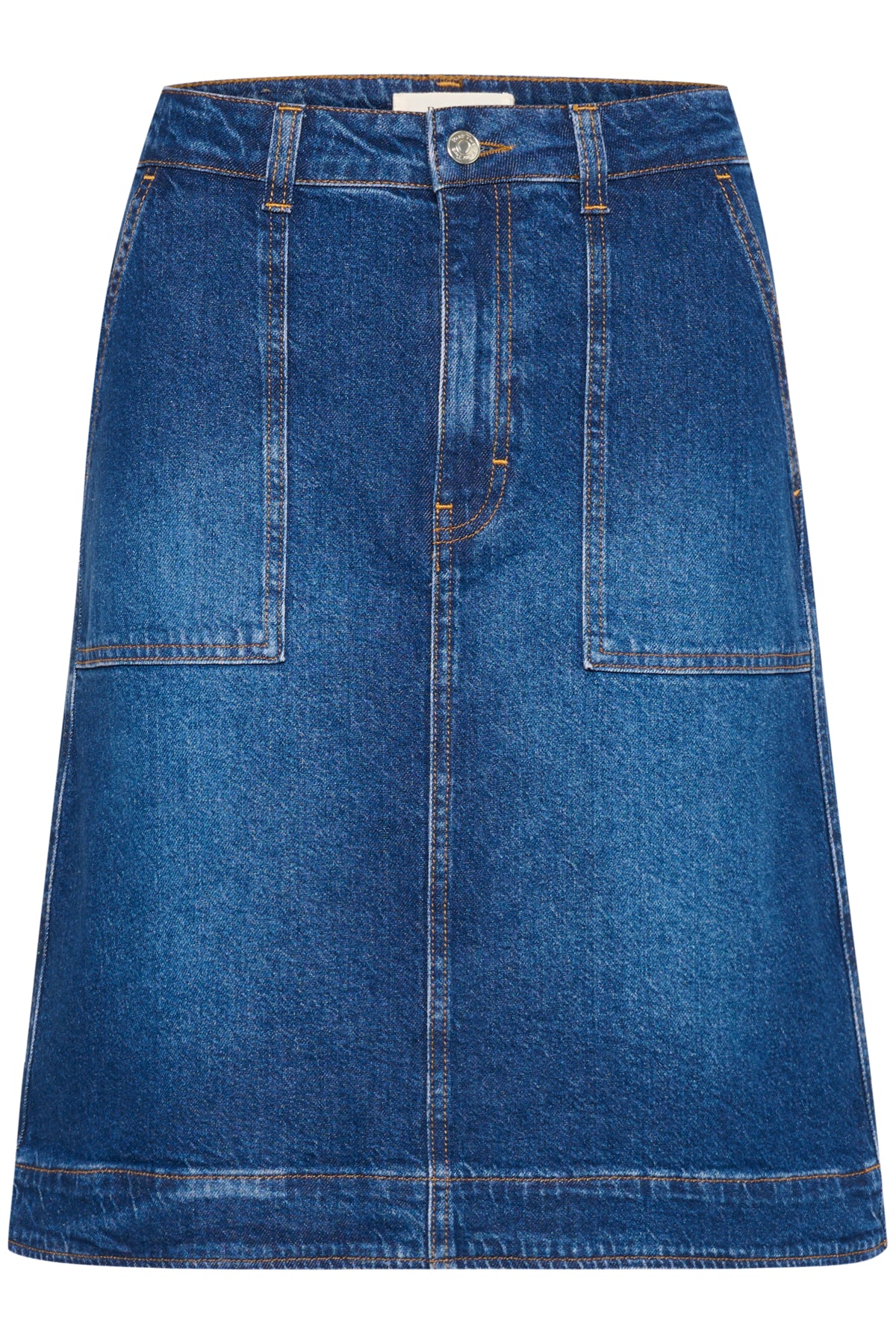 TammiePW SK Medium Dark Blue Denim - 30309808
