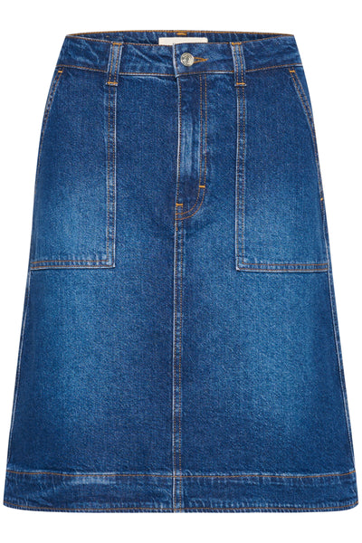 TammiePW SK Medium Dark Blue Denim - 30309808 Thumbnail