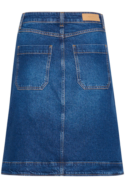 TammiePW SK Medium Dark Blue Denim - 30309808 Thumbnail