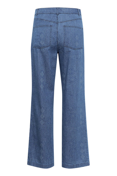 TharaPW PA Denim Dot Print - 30309810 Thumbnail