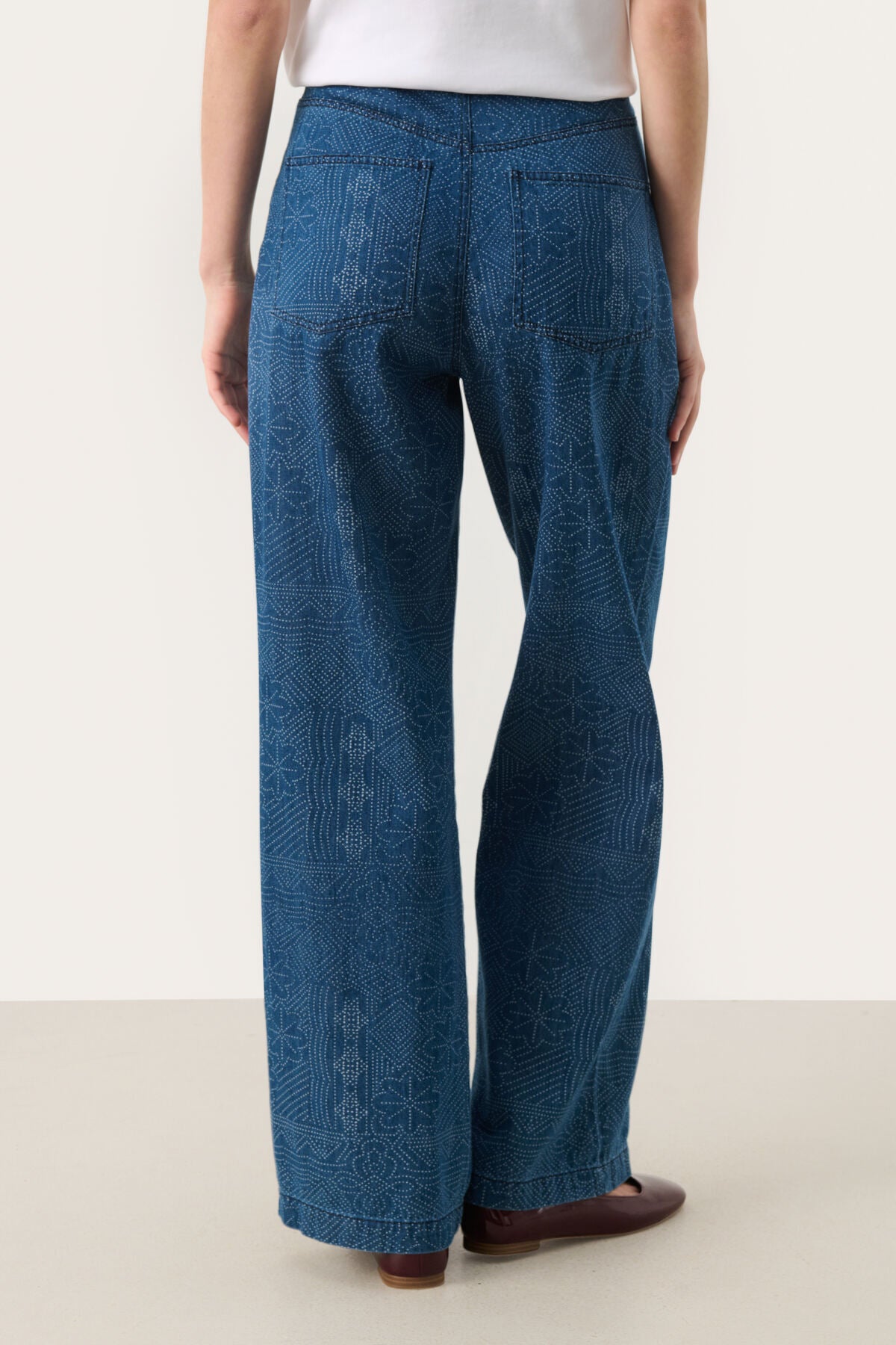 TharaPW PA Denim Dot Print - 30309810