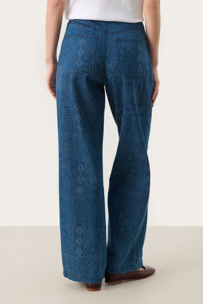 TharaPW PA Denim Dot Print - 30309810 Thumbnail