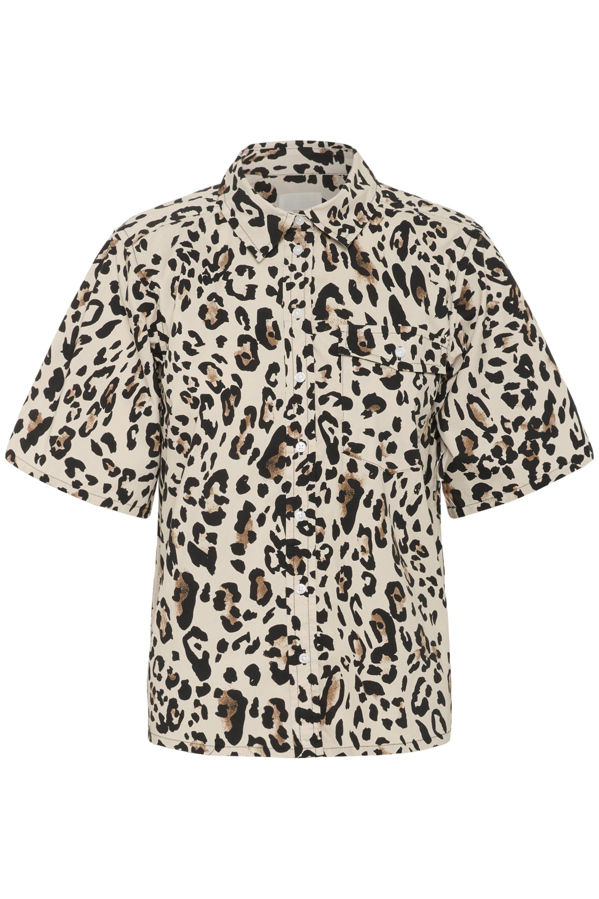 TimianPW SH Nature Leopard Print - 30309817