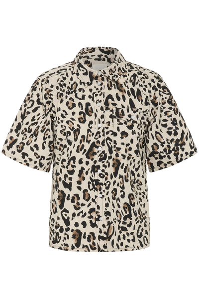 TimianPW SH Nature Leopard Print - 30309817 Thumbnail