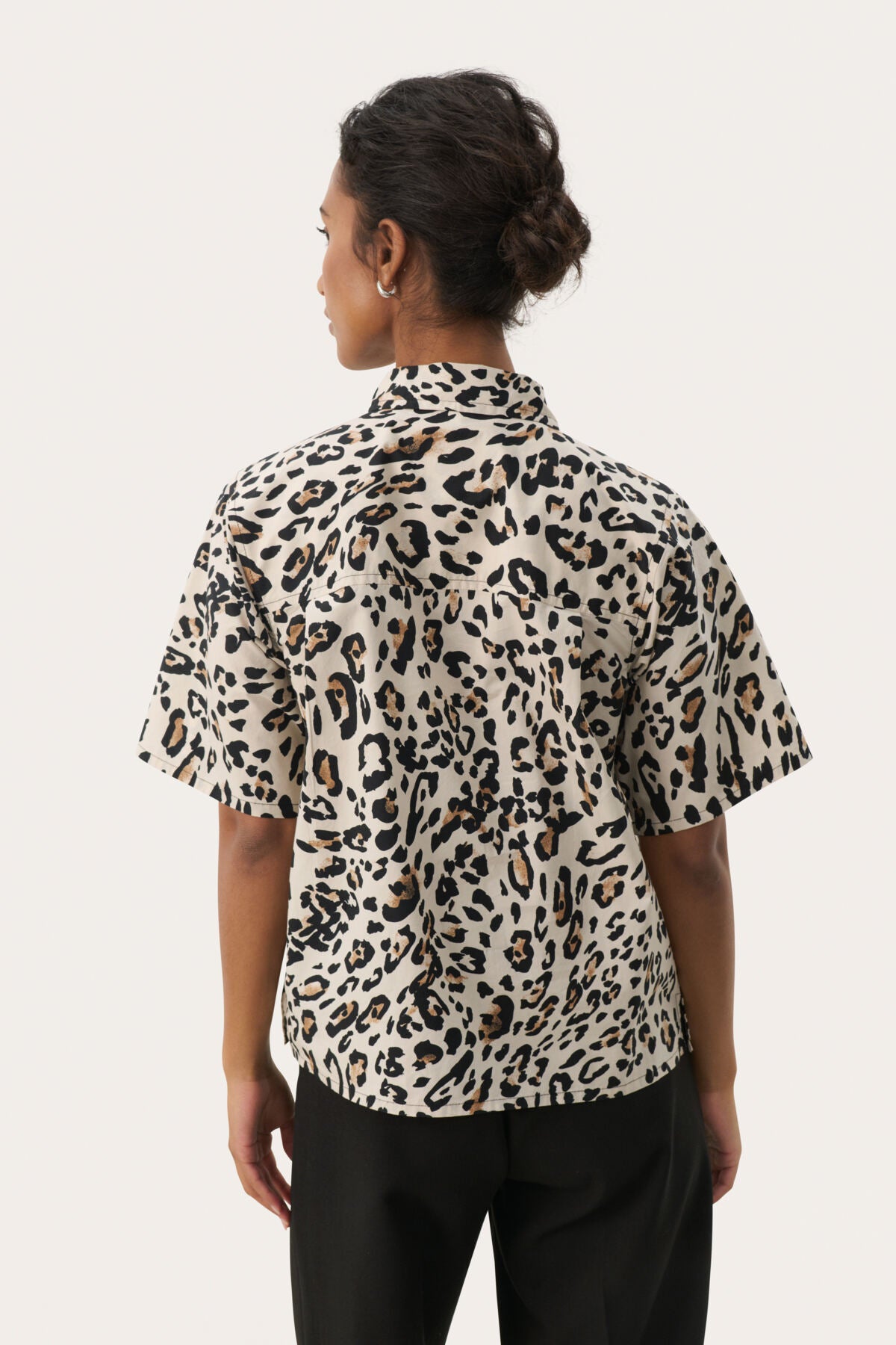 TimianPW SH Nature Leopard Print - 30309817