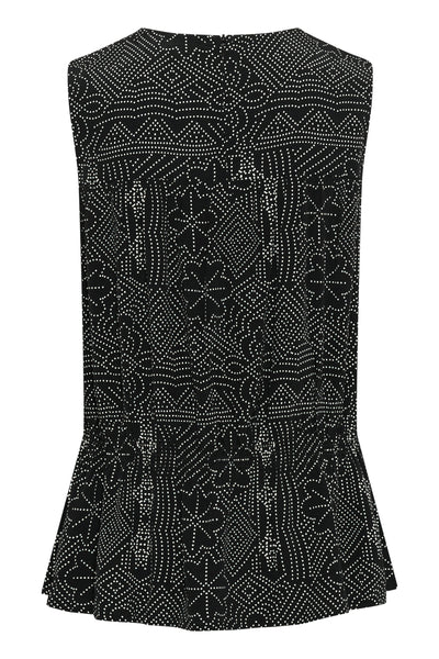 TilliePW TO Black dot print - 30309821 Thumbnail