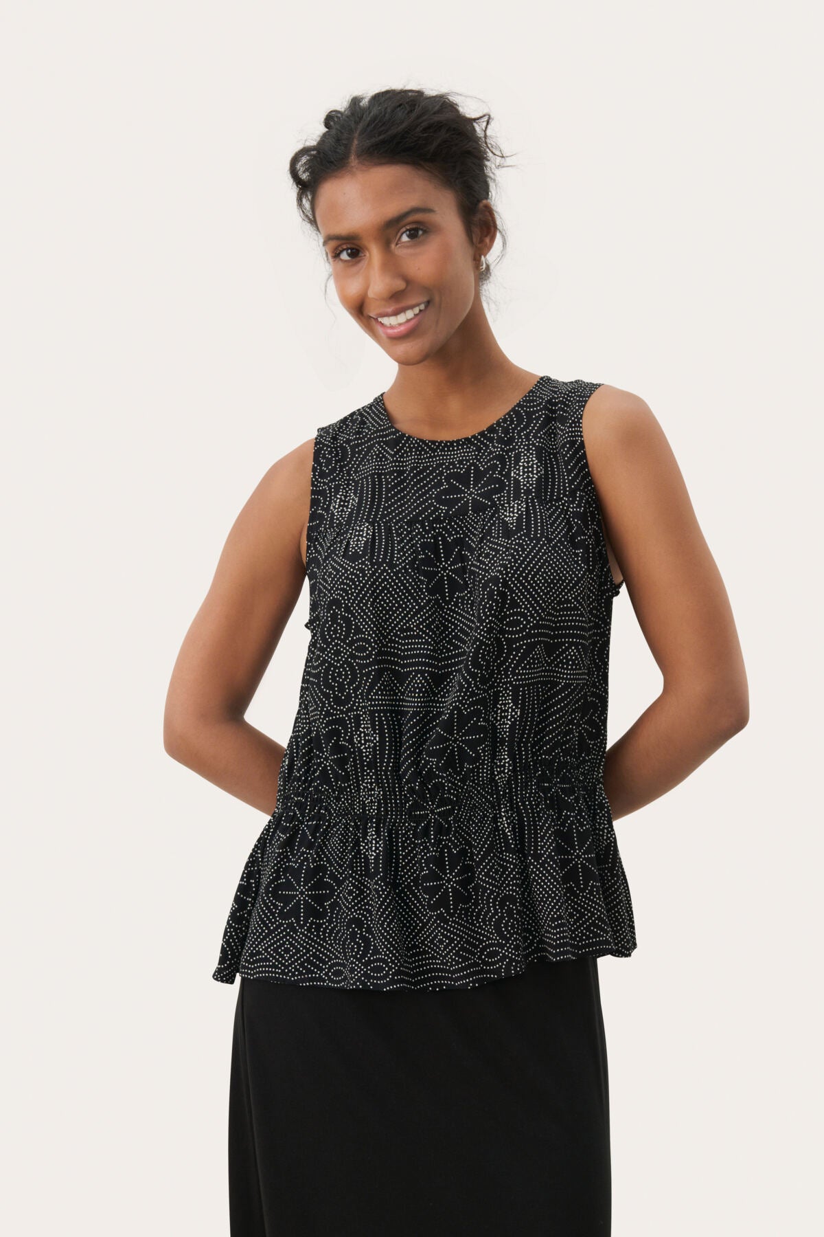 TilliePW TO Black dot print - 30309821
