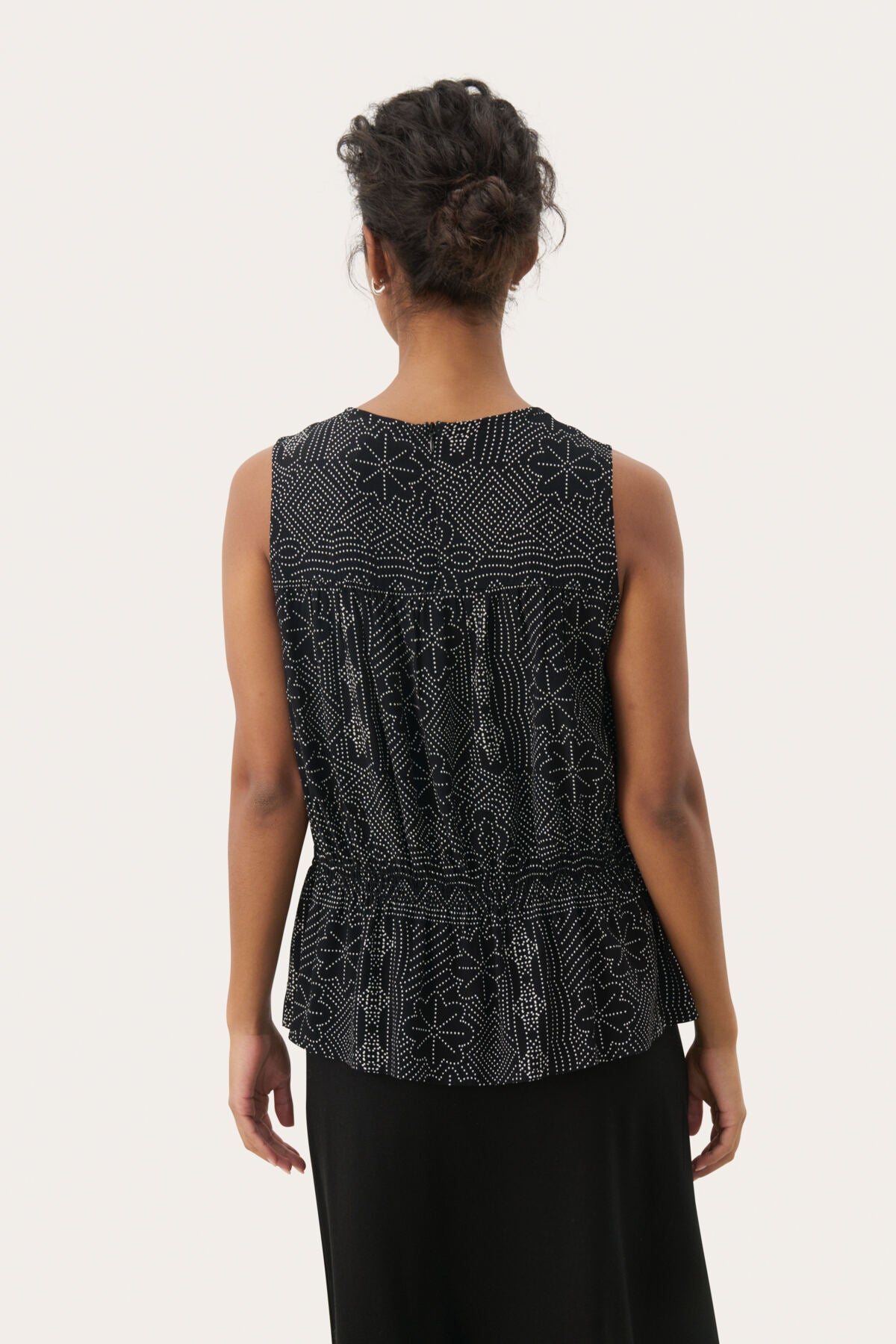 TilliePW TO Black dot print - 30309821