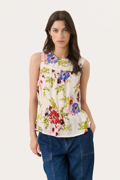 TilliePW TO Multi Flower Print - 30309821 Thumbnail