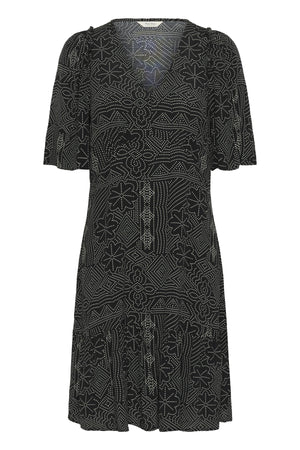 TippiPW DR Black dot print - 30309822