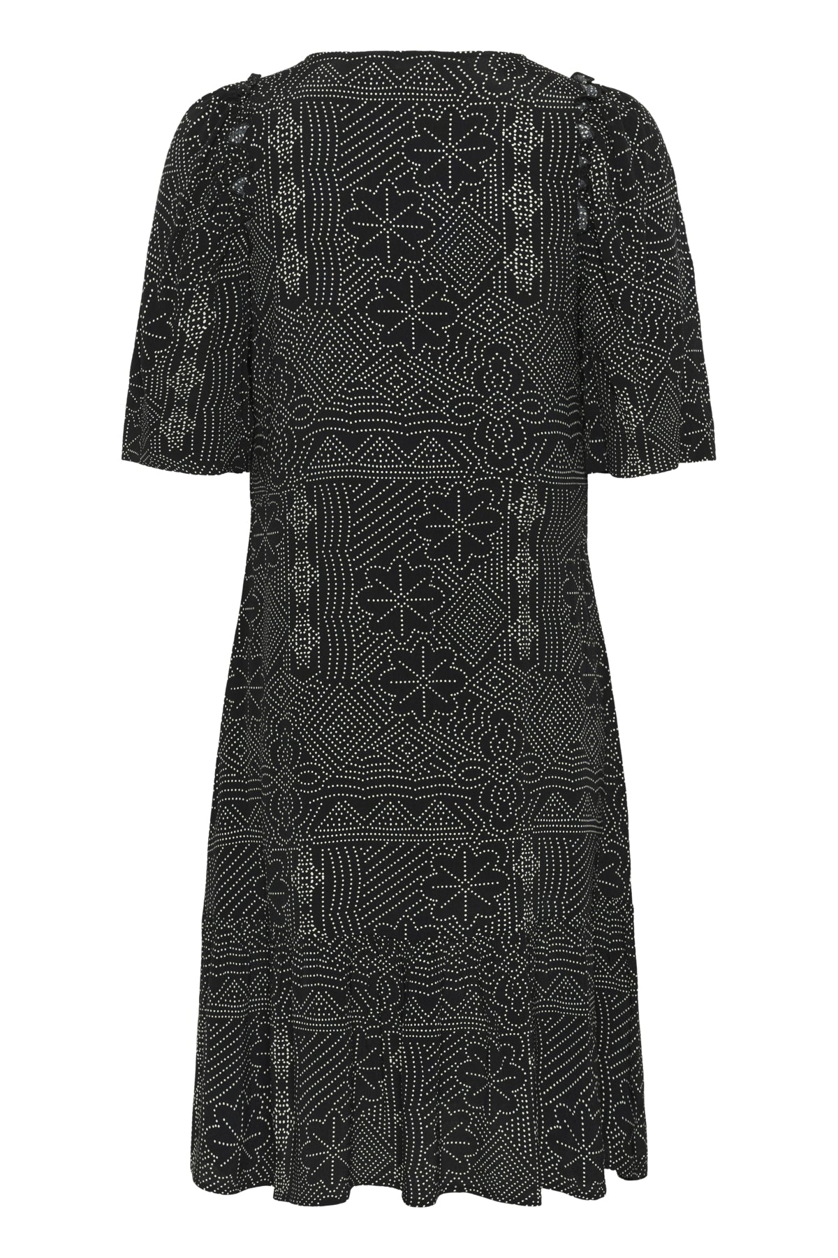 TippiPW DR Black dot print - 30309822