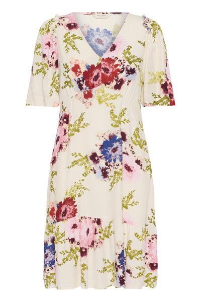 TippiPW DR Multi Flower Print - 30309822 Thumbnail