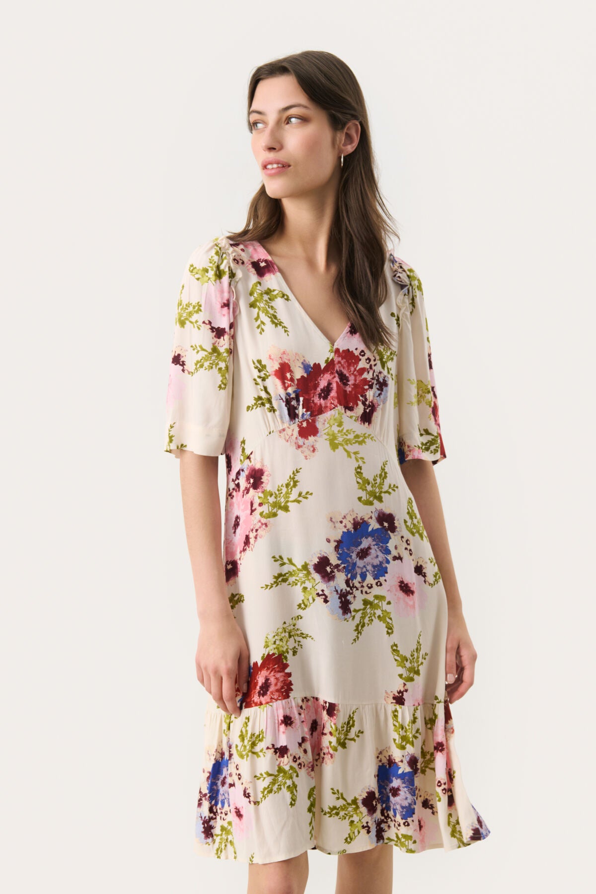 TippiPW DR Multi Flower Print - 30309822