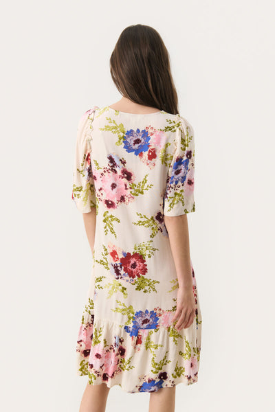 TippiPW DR Multi Flower Print - 30309822 Thumbnail