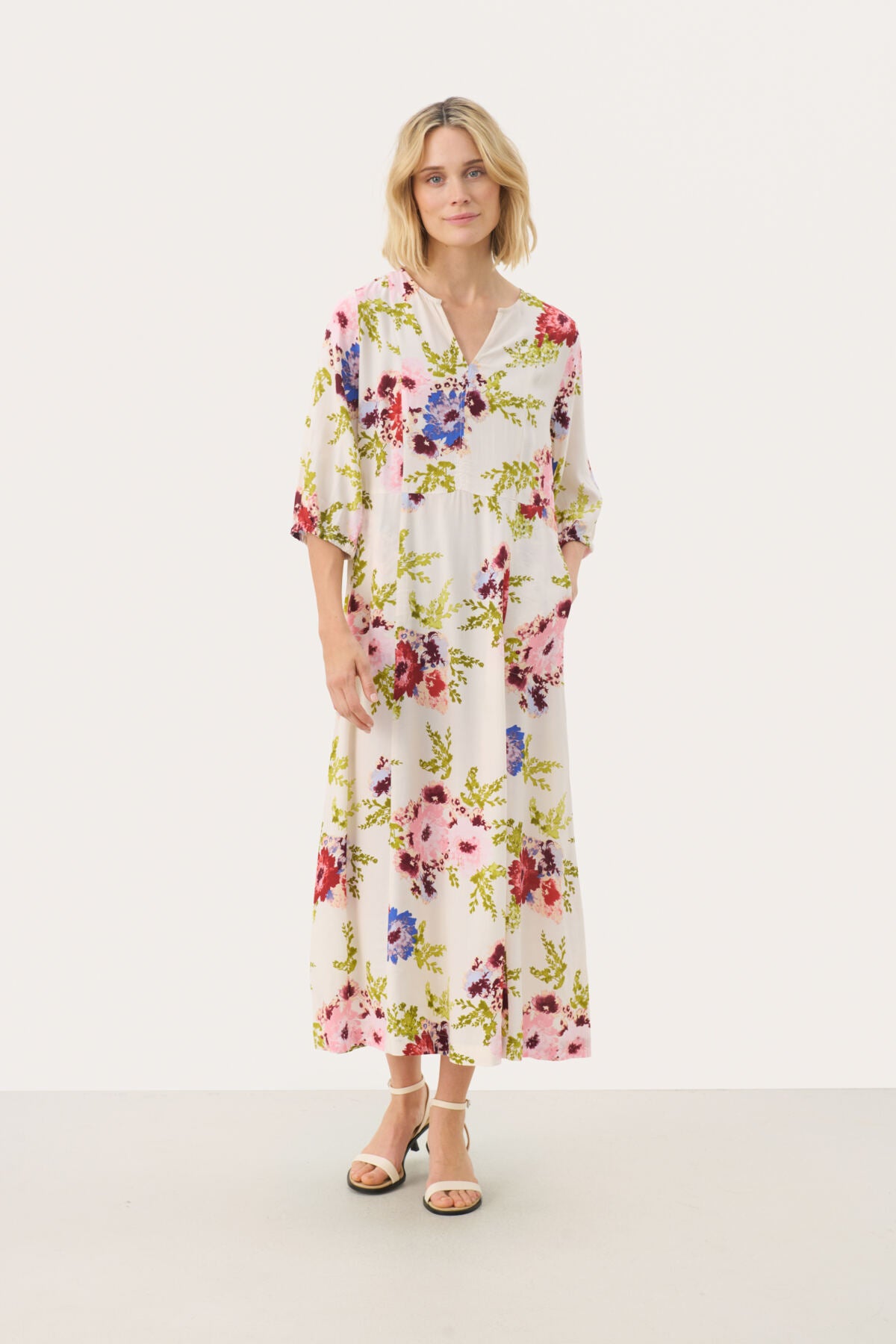 TittaPW DR Multi Flower Print - 30309823