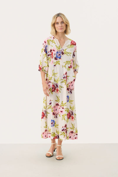 TittaPW DR Multi Flower Print - 30309823 Thumbnail