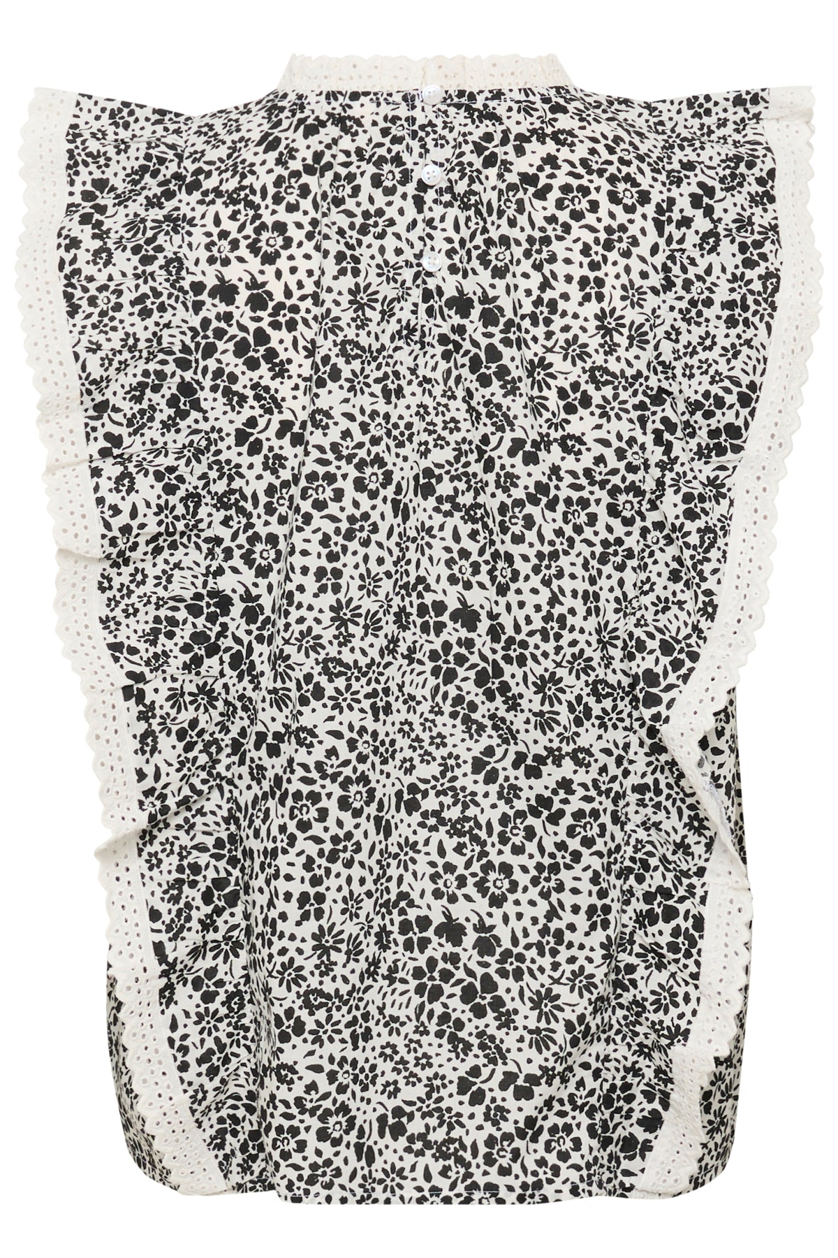 TheanaPW TO Black Mini Flower - 30309834