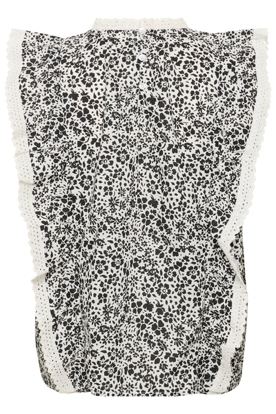 TheanaPW TO Black Mini Flower - 30309834 Thumbnail