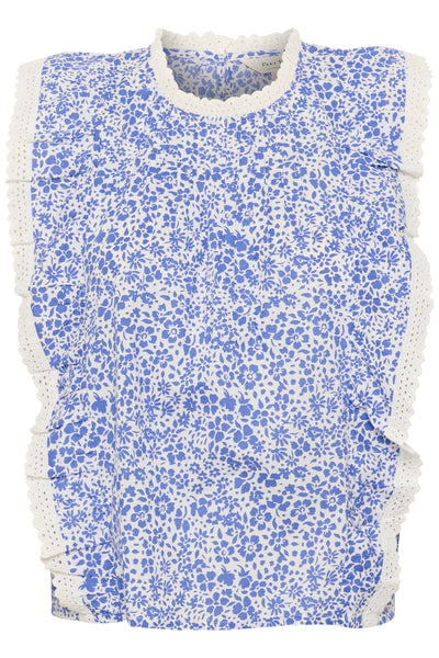 TheanaPW TO Amparo Blue Mini Flower - 30309834 Thumbnail