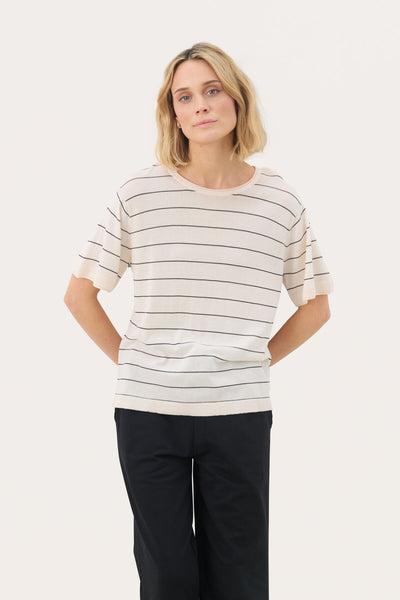 TinniPW PU Black Stripe - 30309854 Thumbnail