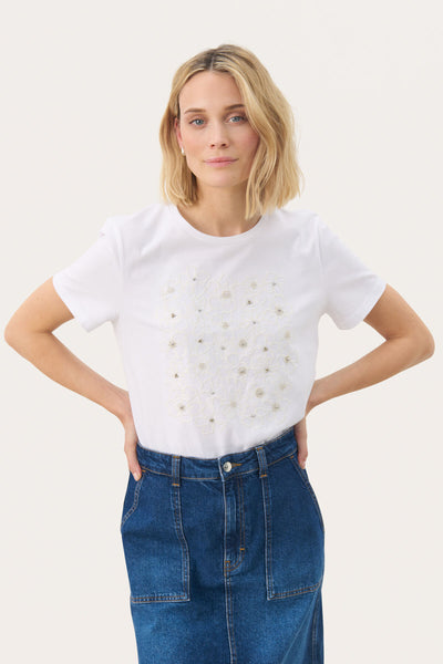 MaggiPW TS White Embroidery - 30309872 Thumbnail