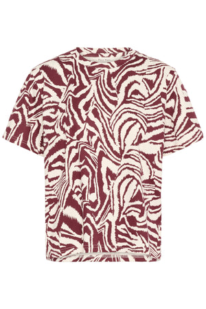 NahidPW TS Tawny Port Animal Print - 30309873
