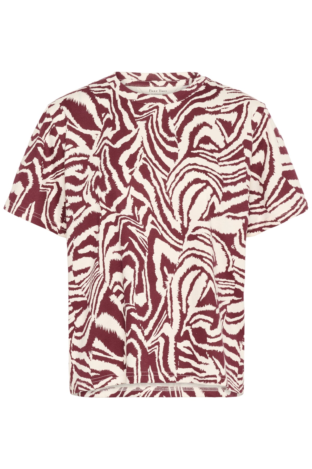 NahidPW TS Tawny Port Animal Print - 30309873