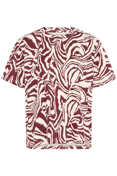NahidPW TS Tawny Port Animal Print - 30309873 Thumbnail