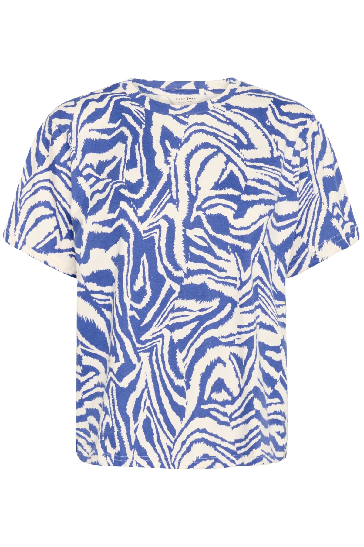 NahidPW TS Amparo Blue Animal Print - 30309873