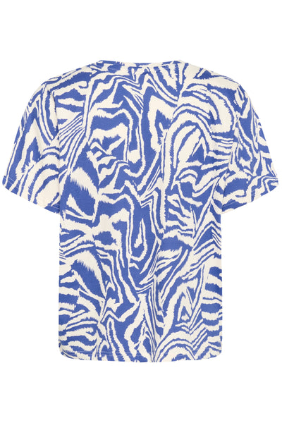 NahidPW TS Amparo Blue Animal Print - 30309873 Thumbnail