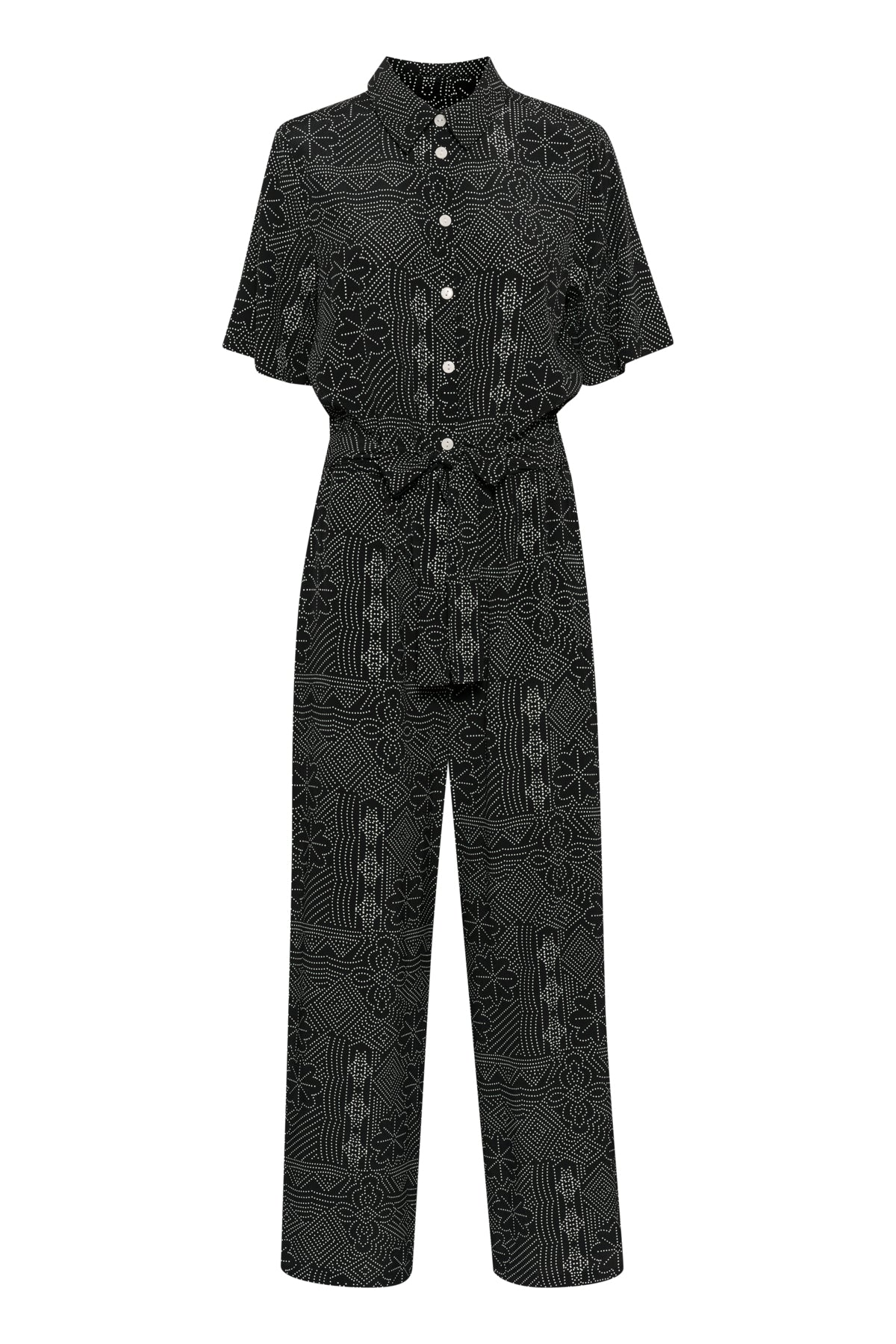 TillaPW JU Black dot print - 30309874