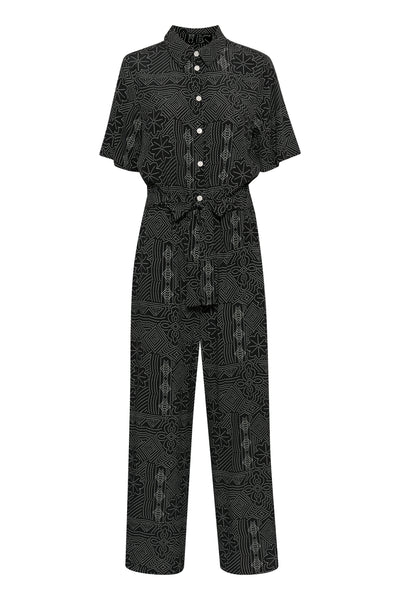 TillaPW JU Black dot print - 30309874 Thumbnail