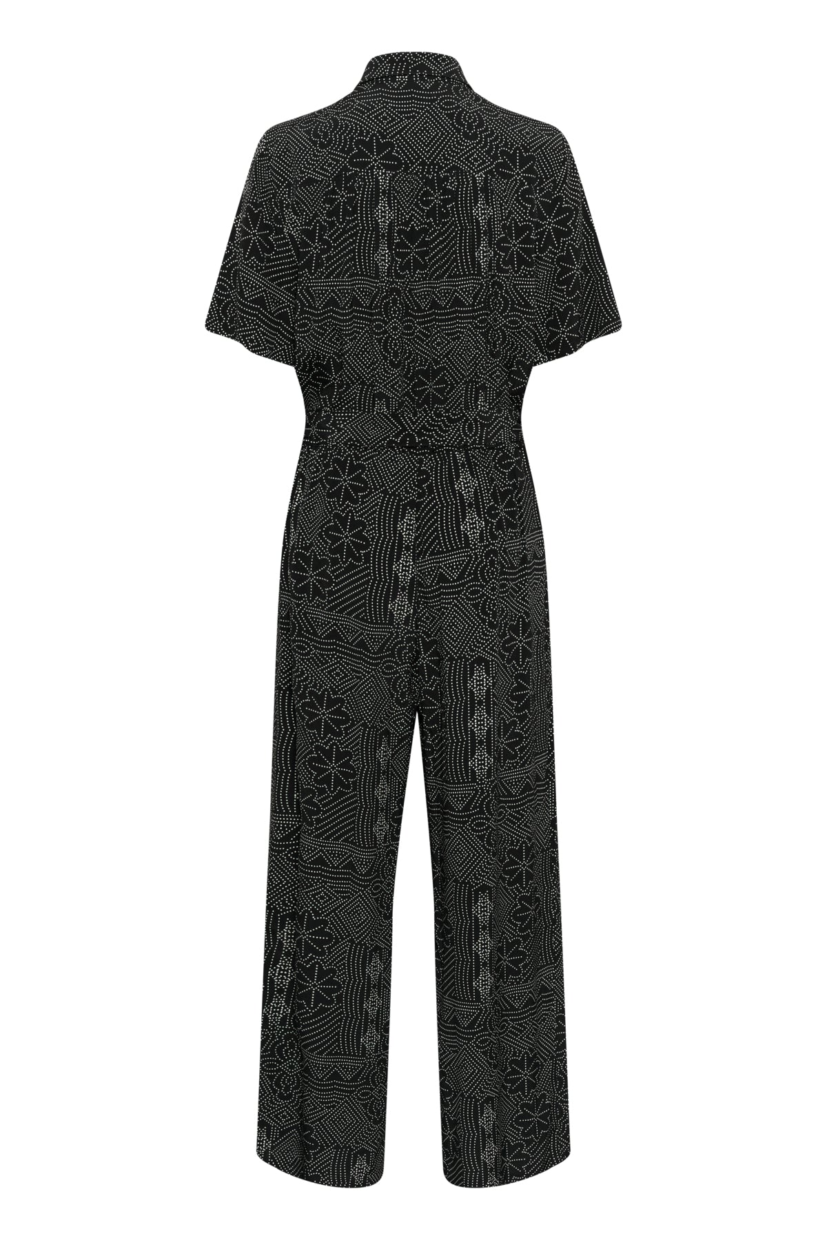 TillaPW JU Black dot print - 30309874