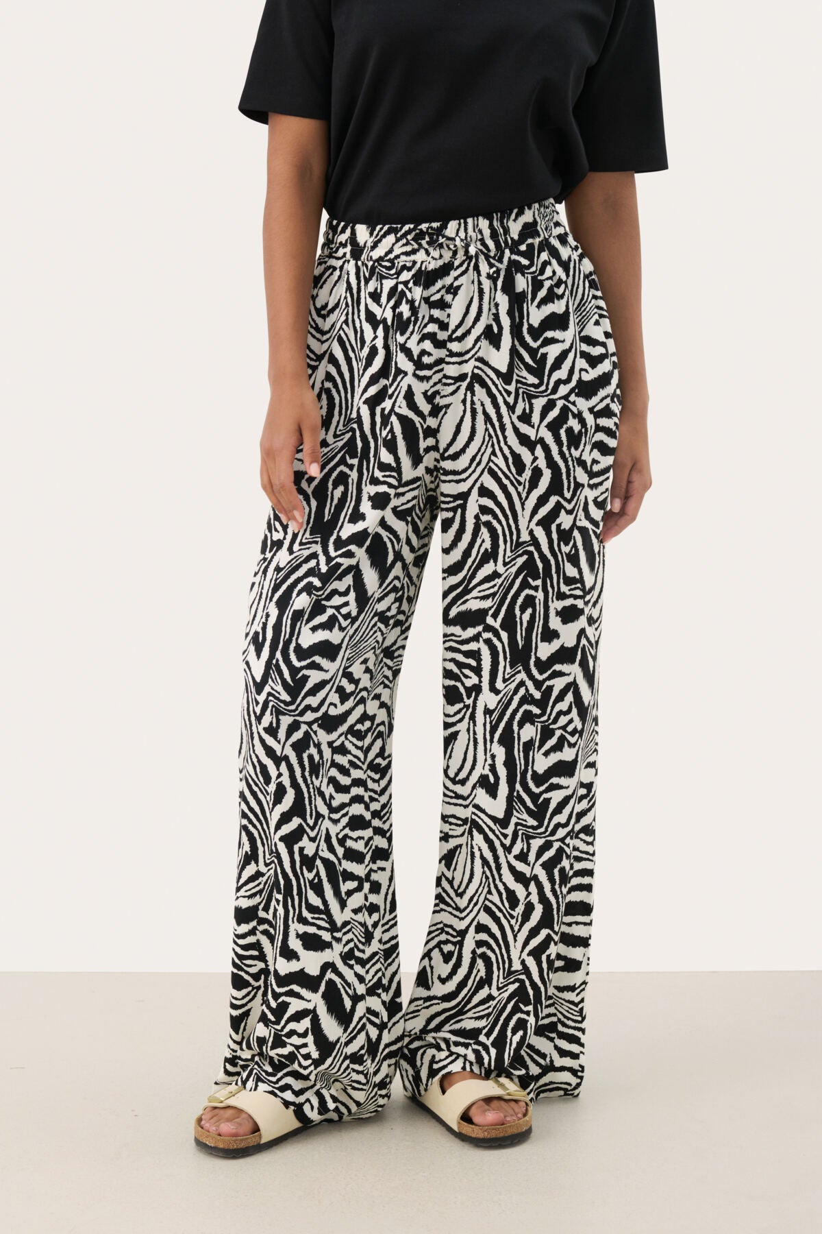 TinePW PA Black Animal Print - 30309877
