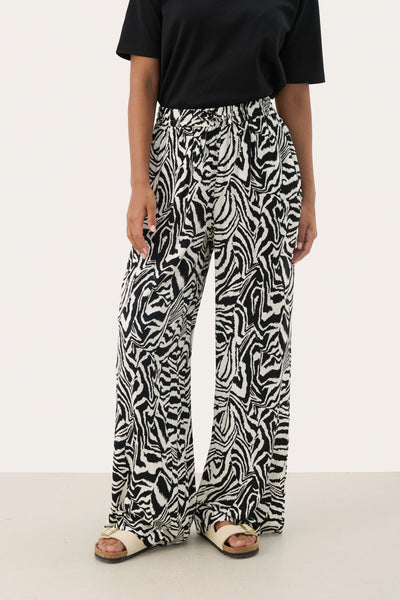 TinePW PA Black Animal Print - 30309877 Thumbnail