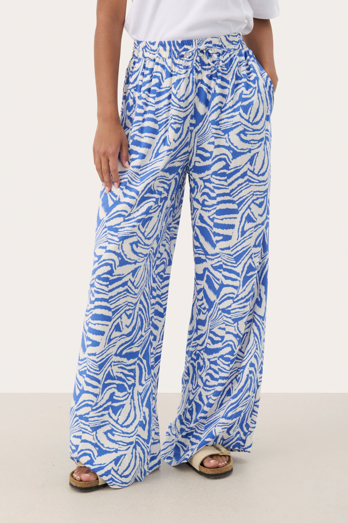 TinePW PA Amparo Blue Animal Print - 30309877