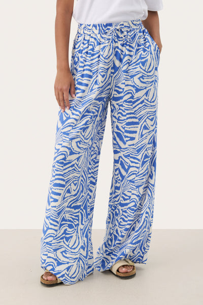 TinePW PA Amparo Blue Animal Print - 30309877 Thumbnail