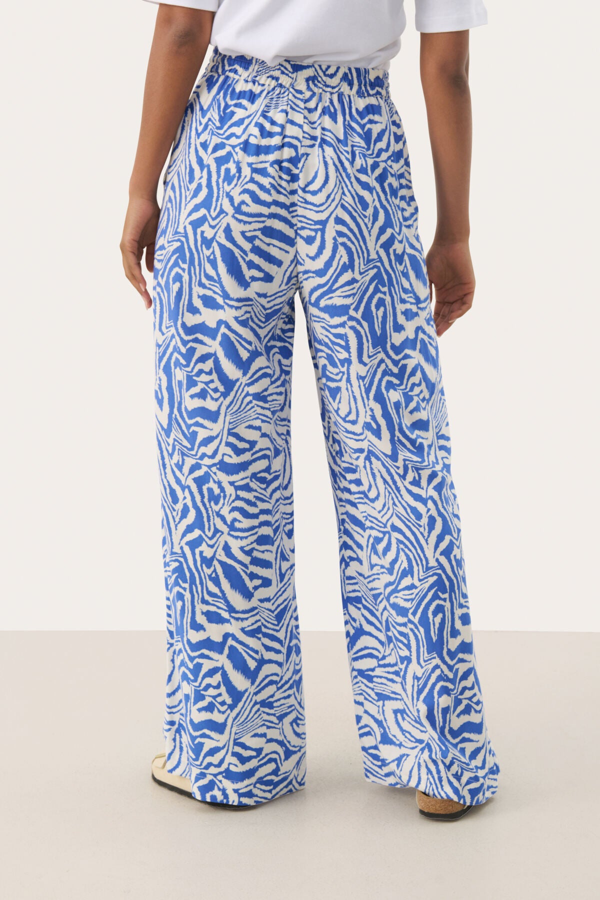 TinePW PA Amparo Blue Animal Print - 30309877