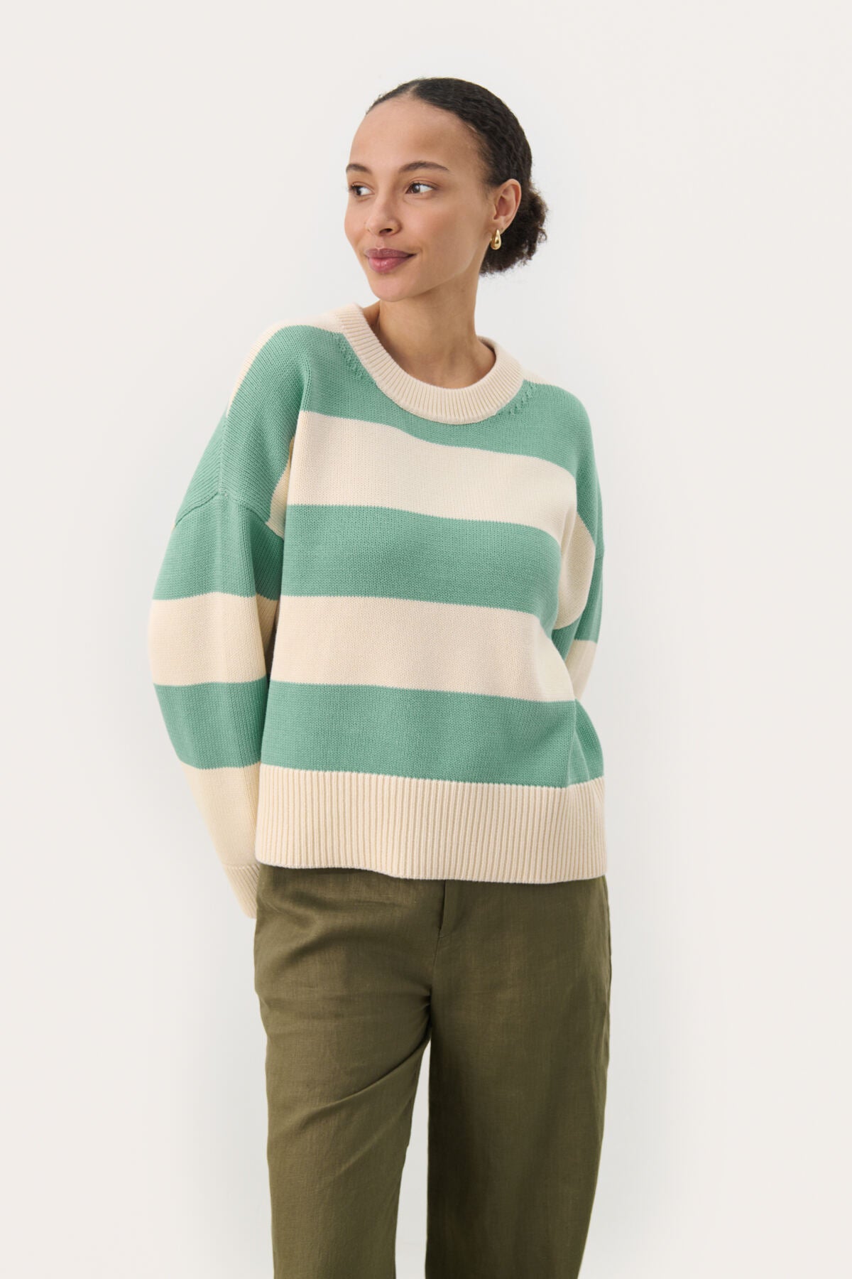 SerafinePW PU Feldspar Stripe - 30309891