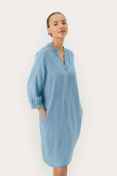 MainaPW DR Light Blue Denim - 30309895 Thumbnail