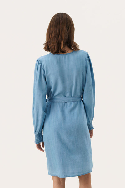 MaissaPW DR Light Blue Denim - 30309896 Thumbnail